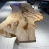 wood table epoxy