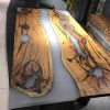 Hackberry Epoxy Table by Tinella