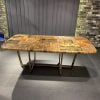 Forest Epoxy Resin Dining Table