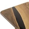 epoxy dining table wood slab