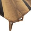 epoxy resin table dining wood
