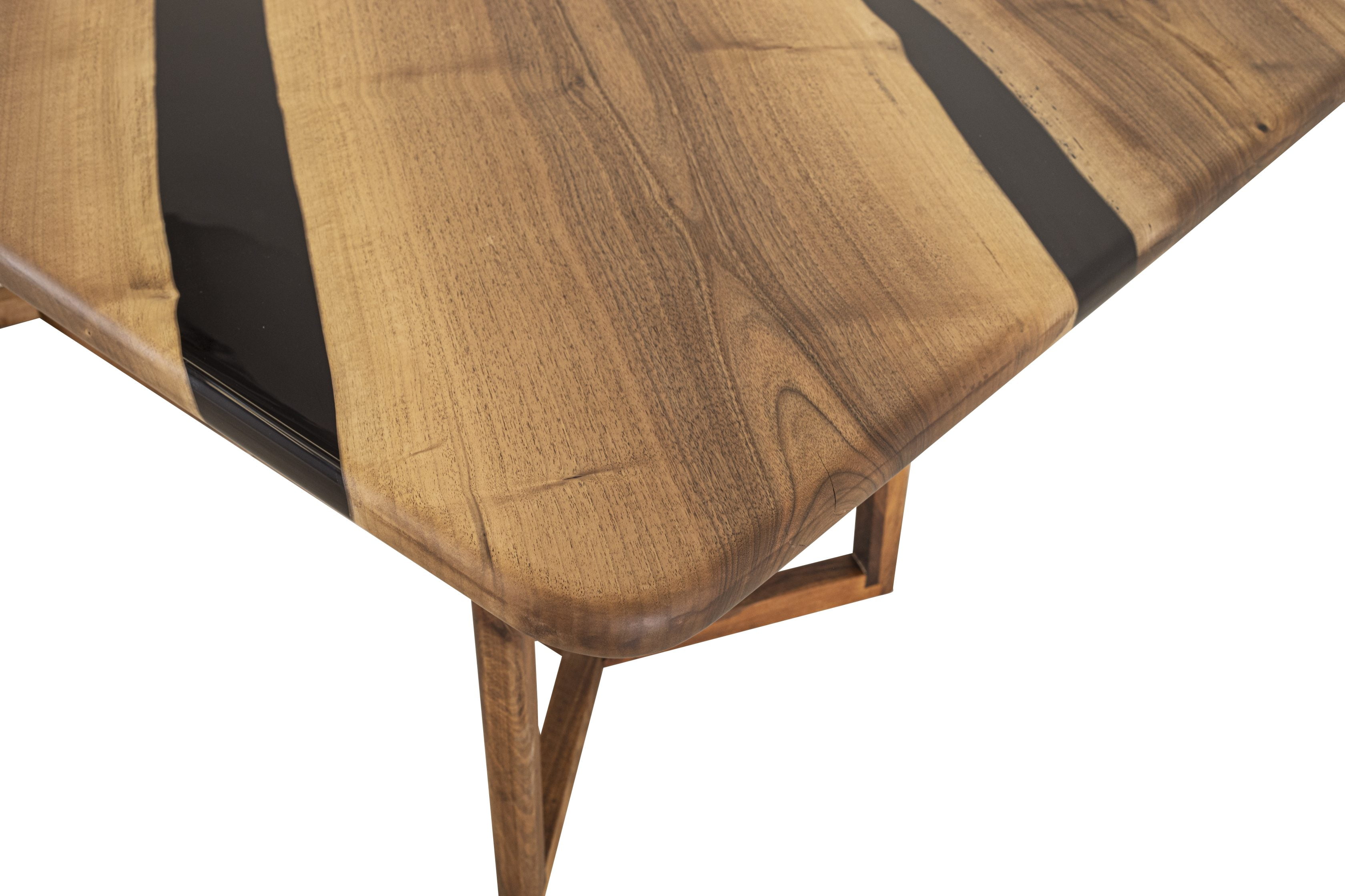 epoxy resin table dining wood