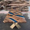 epoxy resin table