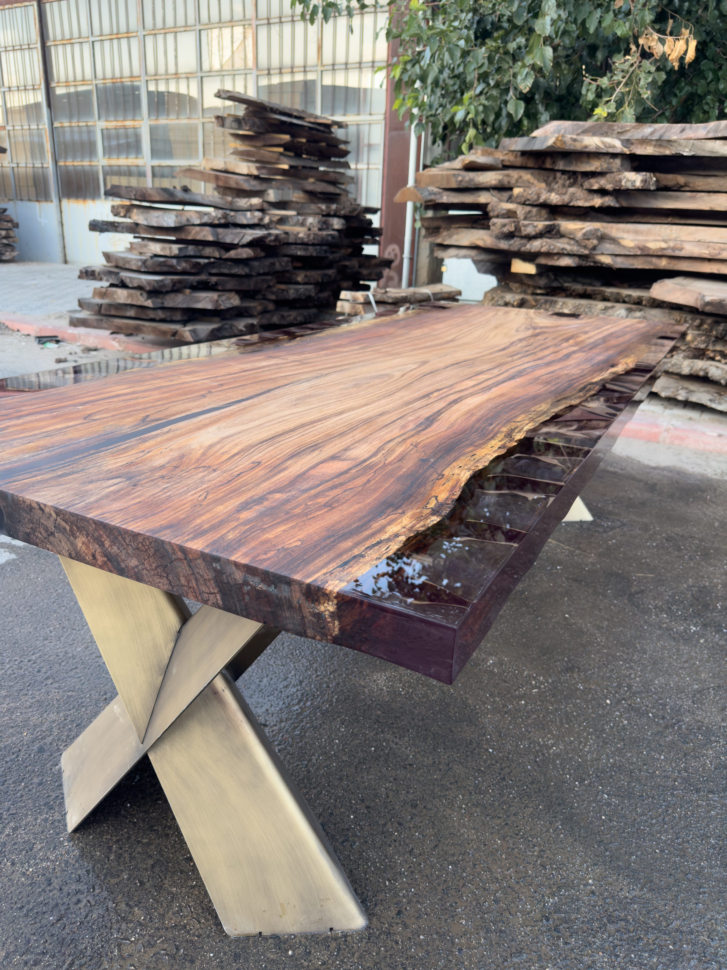 epoxy resin conference table