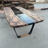 epoxy honeycomb table
