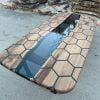 honeycomb epoxy resin table